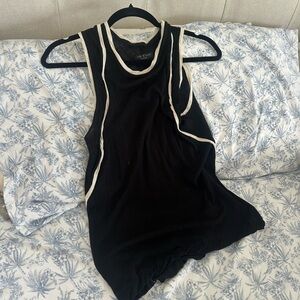 Rag + Bone sheer black top